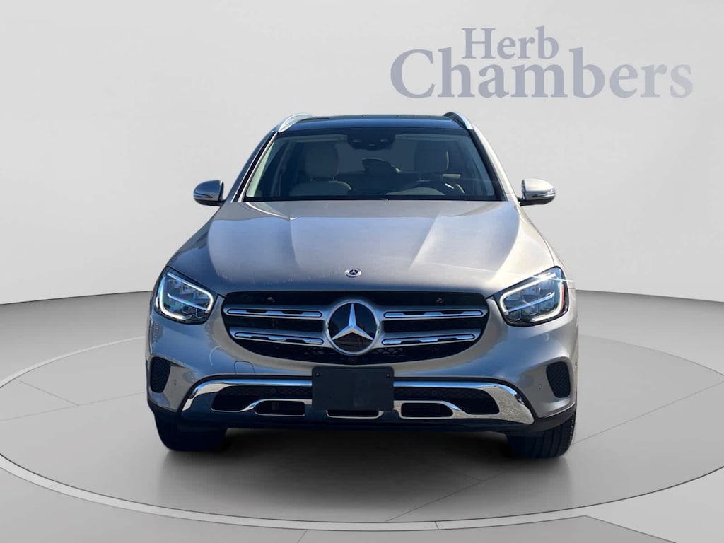 Certified 2022 Mercedes-Benz GLC 300 4MATIC SUV