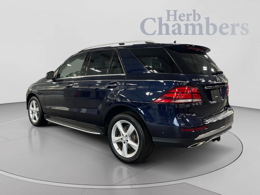Used 2017 Mercedes-Benz GLE 350 4MATIC SUV