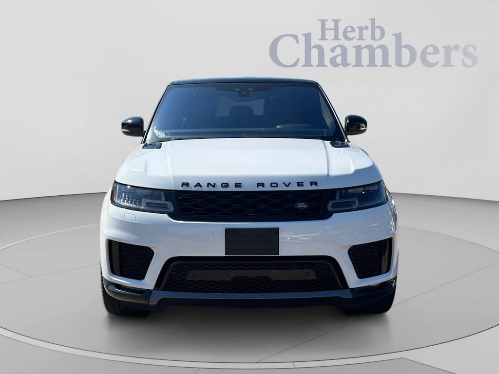 Used 2021 Land Rover Range Rover Sport HSE Silver Edition MHEV SUV