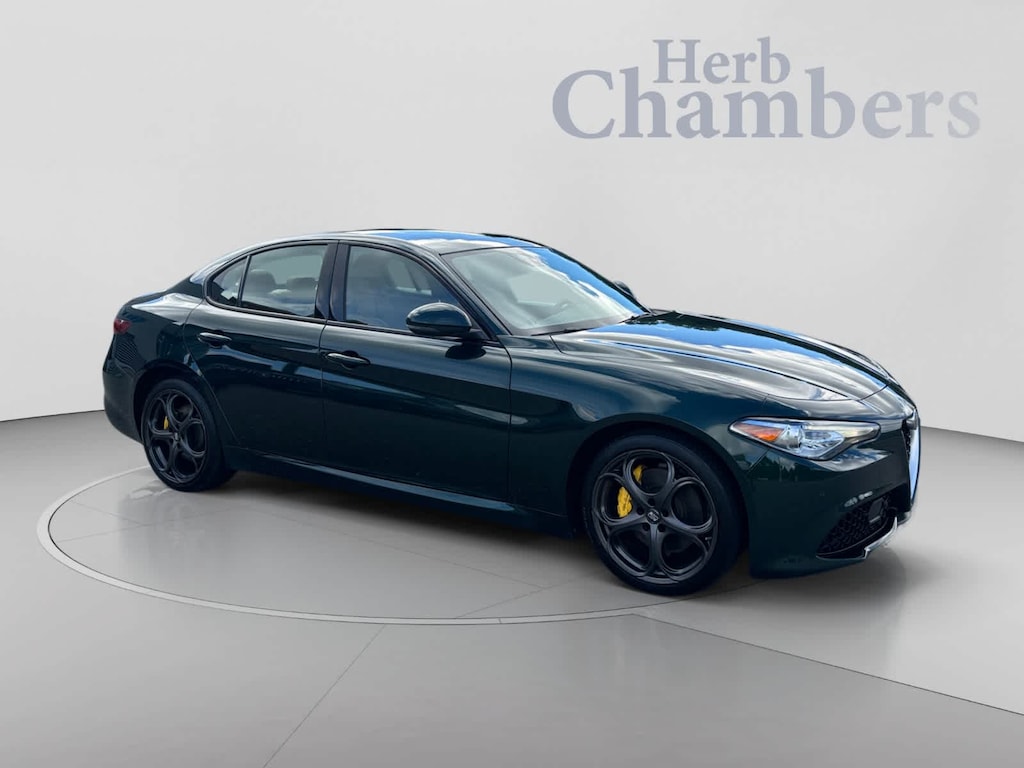 Used 2020 Alfa Romeo Giulia Ti Sedan