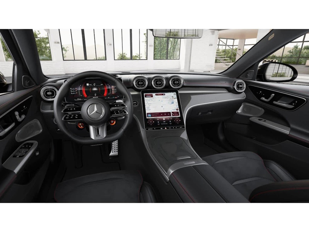 New 2026 Mercedes-Benz AMG C 43 4MATIC Sedan
