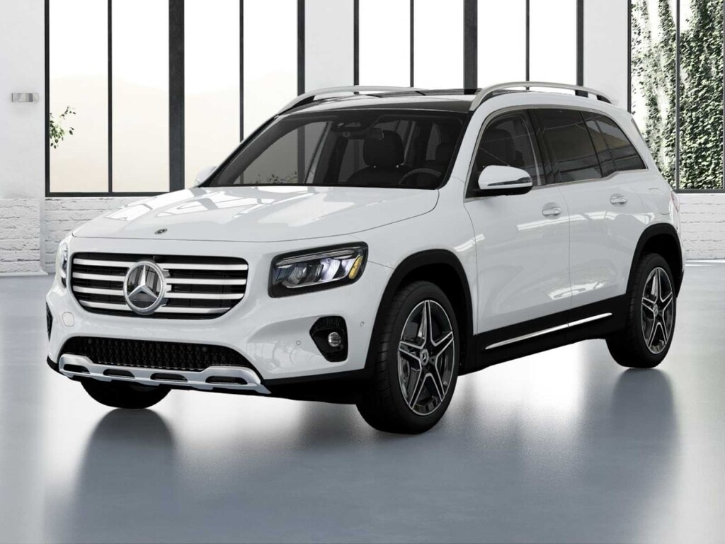 New 2026 Mercedes-Benz GLB 250 4MATIC SUV