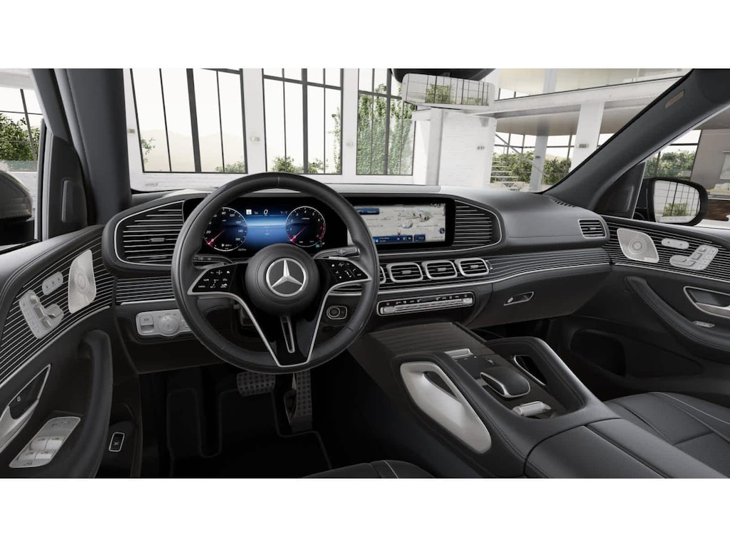 New 2026 Mercedes-Benz GLS 580 4MATIC SUV