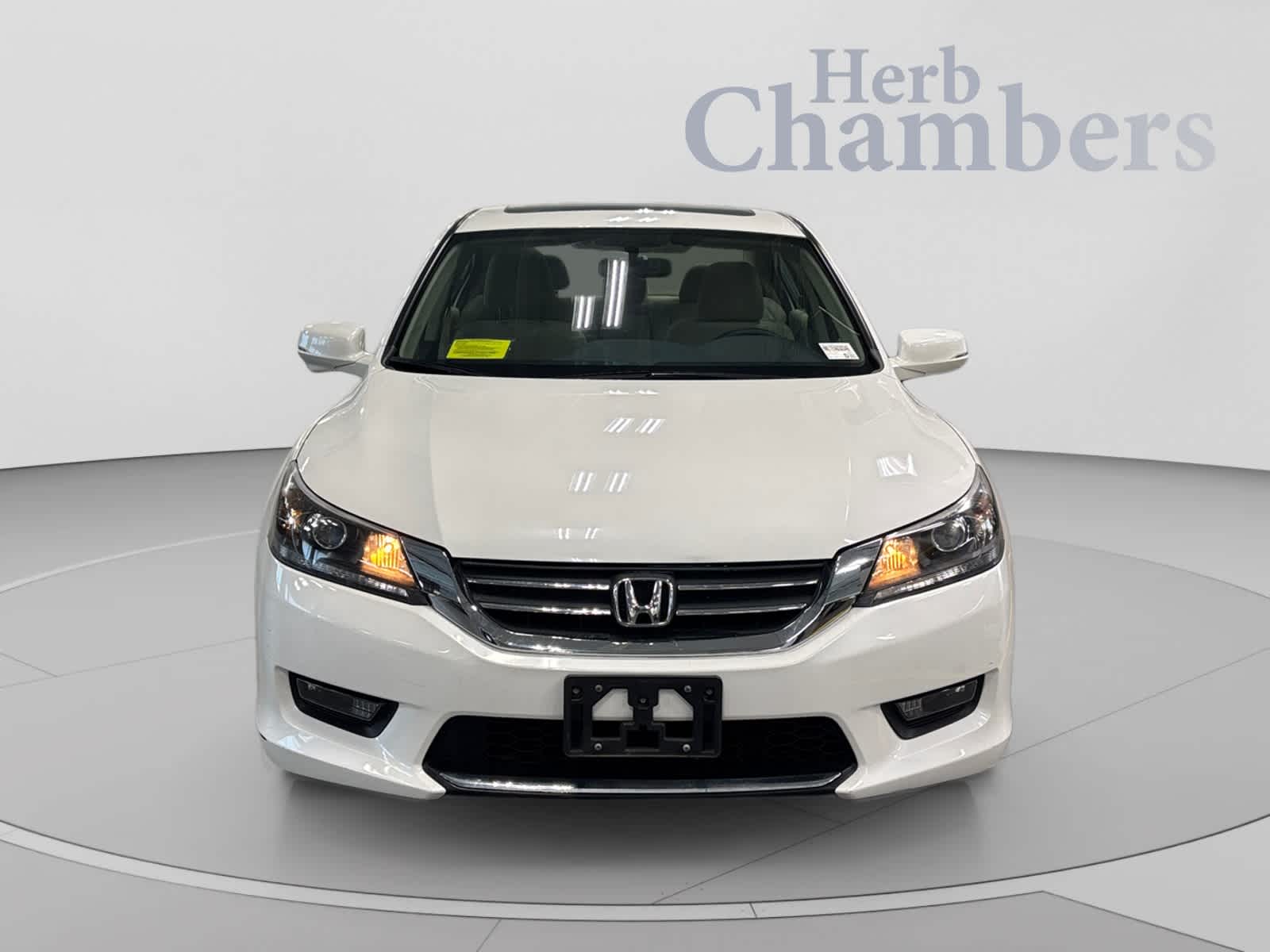 Used 2014 Honda Accord EX with VIN 1HGCR2F70EA030346 for sale in Lynnfield, MA