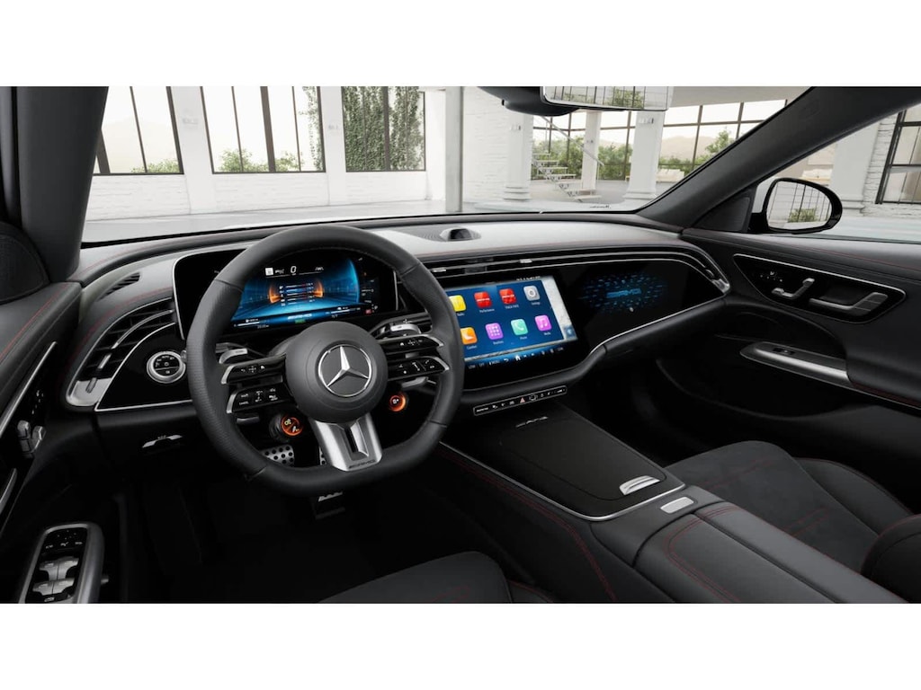 New 2027 Mercedes-Benz E-Class AMG E 53 HYBRID Sedan