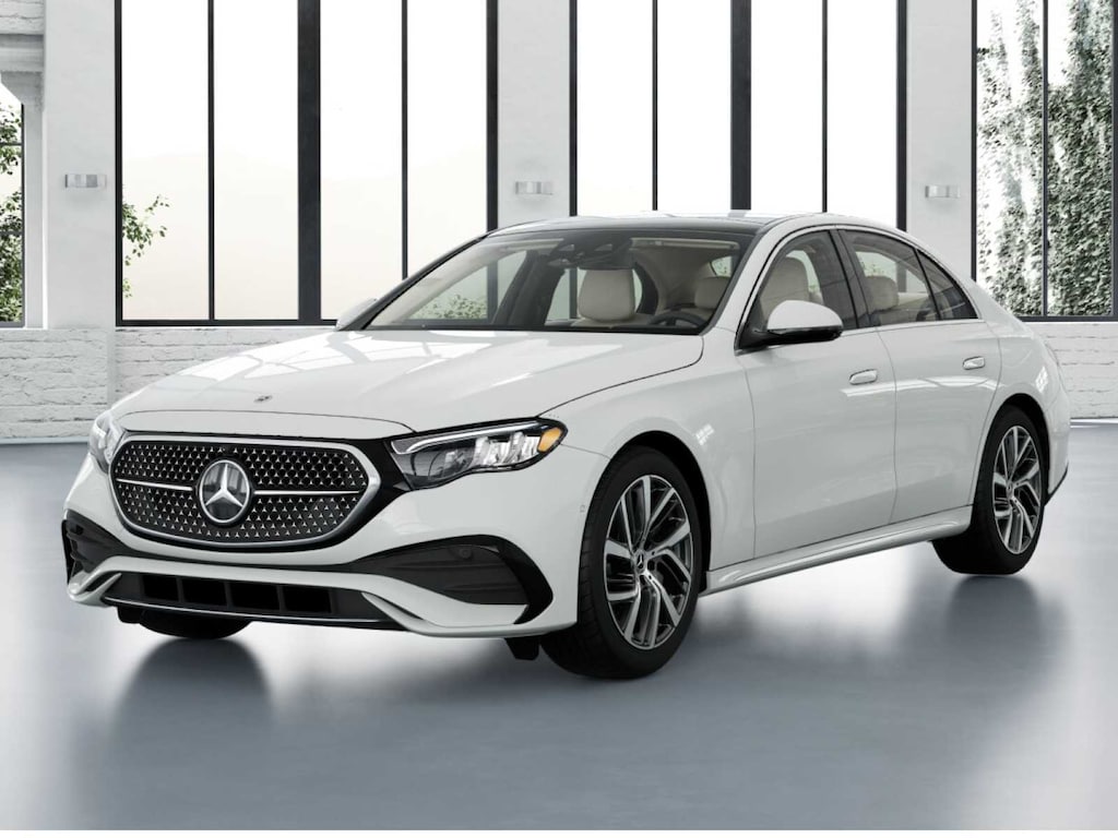 New 2027 Mercedes-Benz E-Class E 450 4MATIC Sedan
