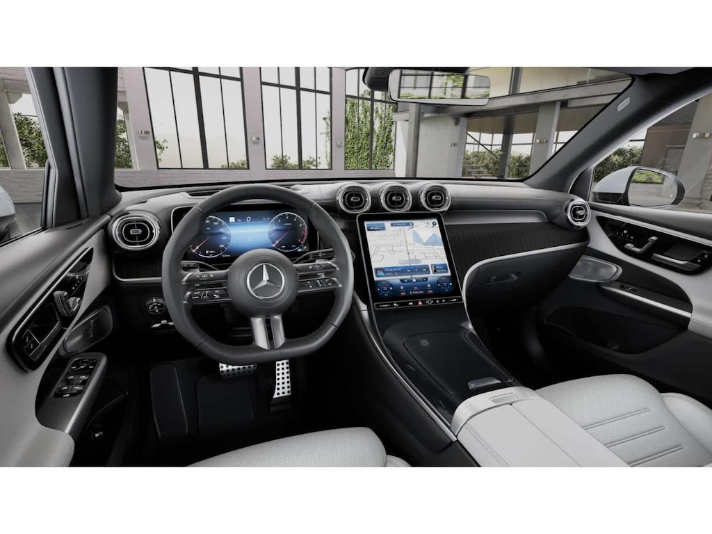 New 2027 Mercedes-Benz GLC 300 4MATIC SUV