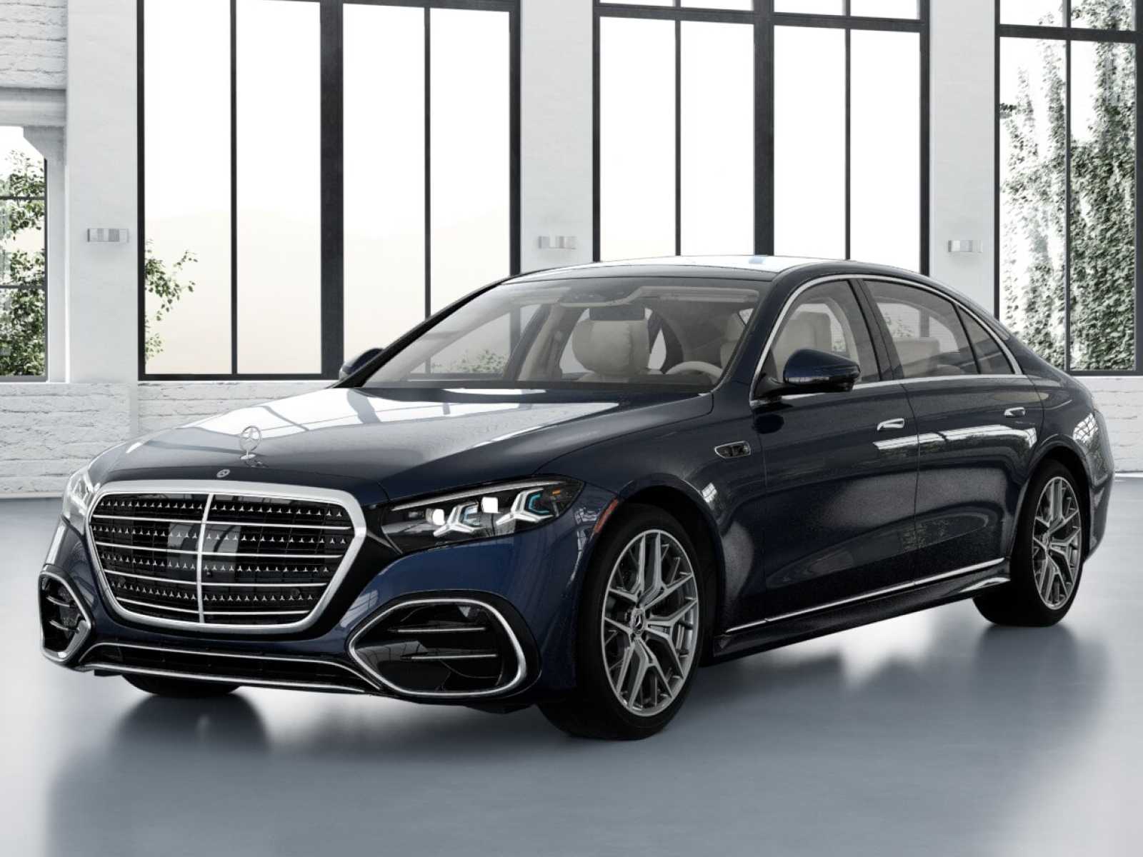 2027 Mercedes-Benz S-Class S 500
