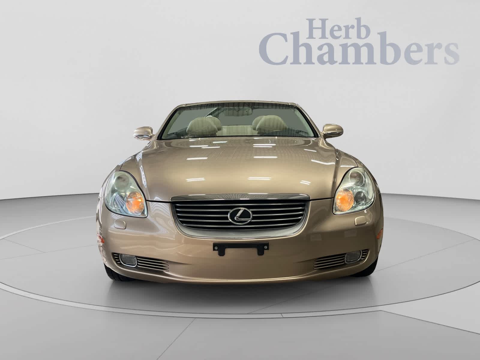 Used 2002 Lexus SC 430 Base Convertible