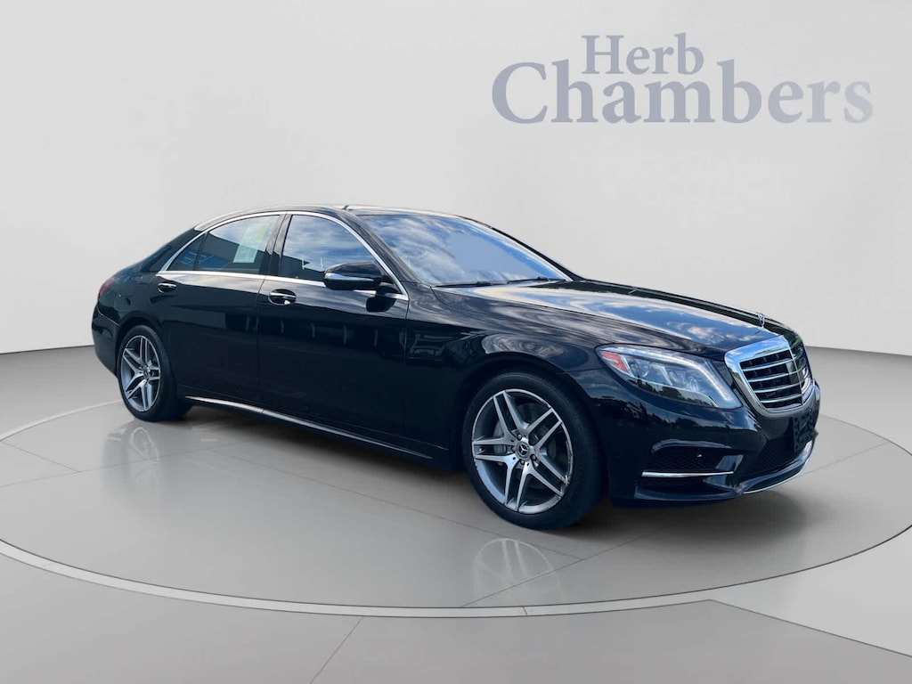 Used 2017 Mercedes-Benz S-Class S 550 4MATIC Sedan