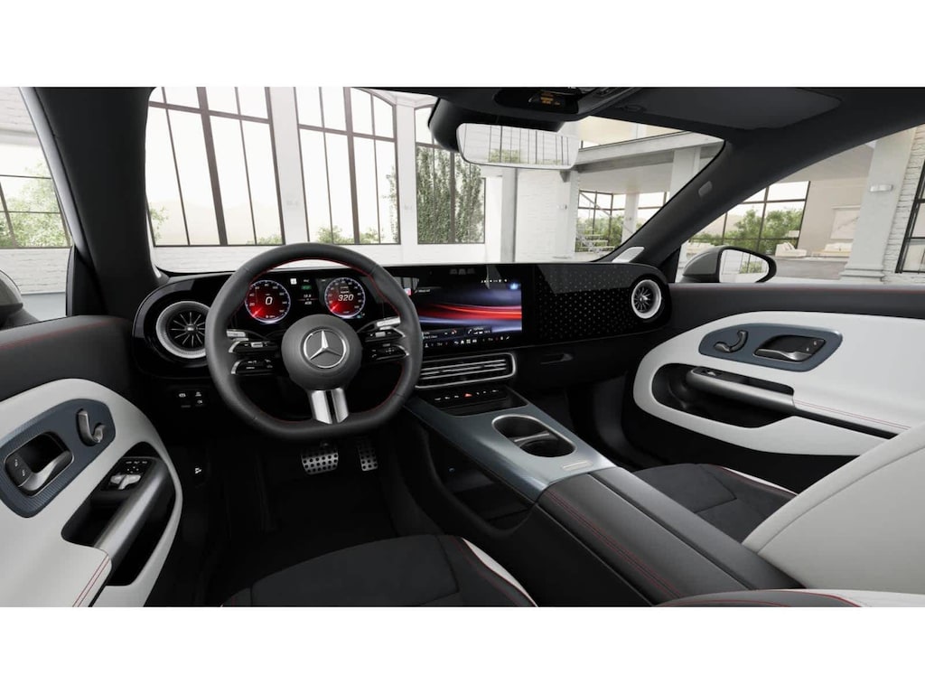 New 2027 Mercedes-Benz CLA 350 4MATIC Sedan