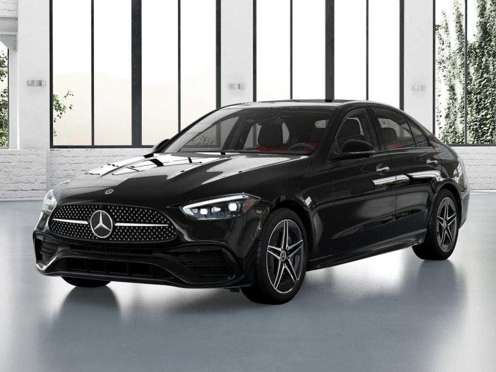 New 2026 Mercedes-Benz C 300 4MATIC Sedan