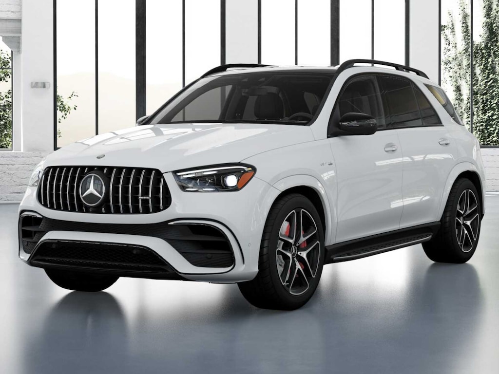 New 2026 Mercedes-Benz AMG GLE 63 S SUV