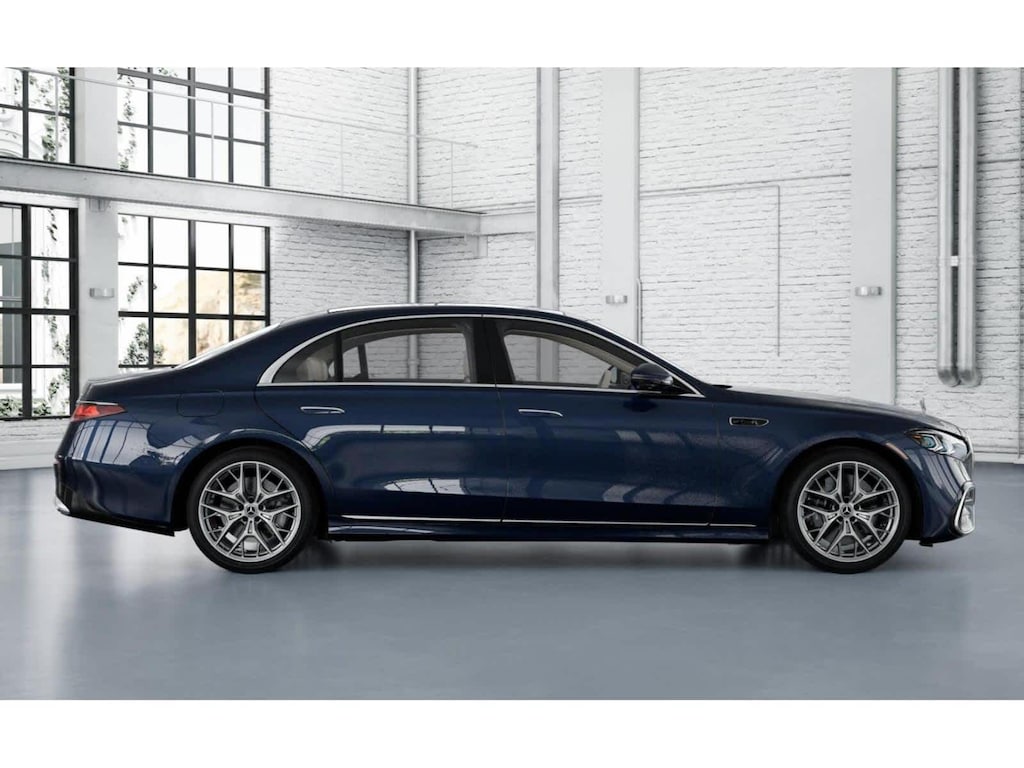 New 2027 Mercedes-Benz S-Class 4MATIC Sedan
