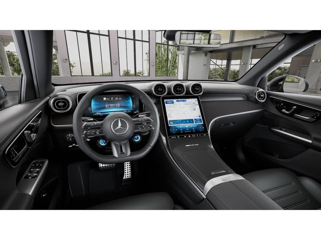 New 2027 Mercedes-Benz AMG GLC 53 Base SUV