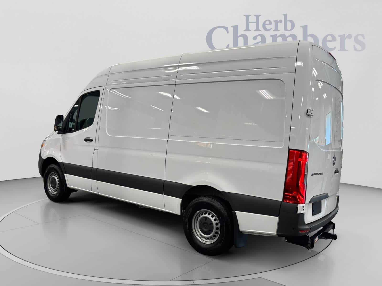 Used 2025 Mercedes-Benz Sprinter 2500 Standard Roof 4-Cyl Diesel HO Van Cargo Van