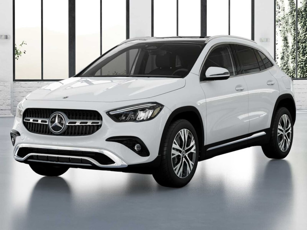 New 2026 Mercedes-Benz GLA 250 4MATIC SUV