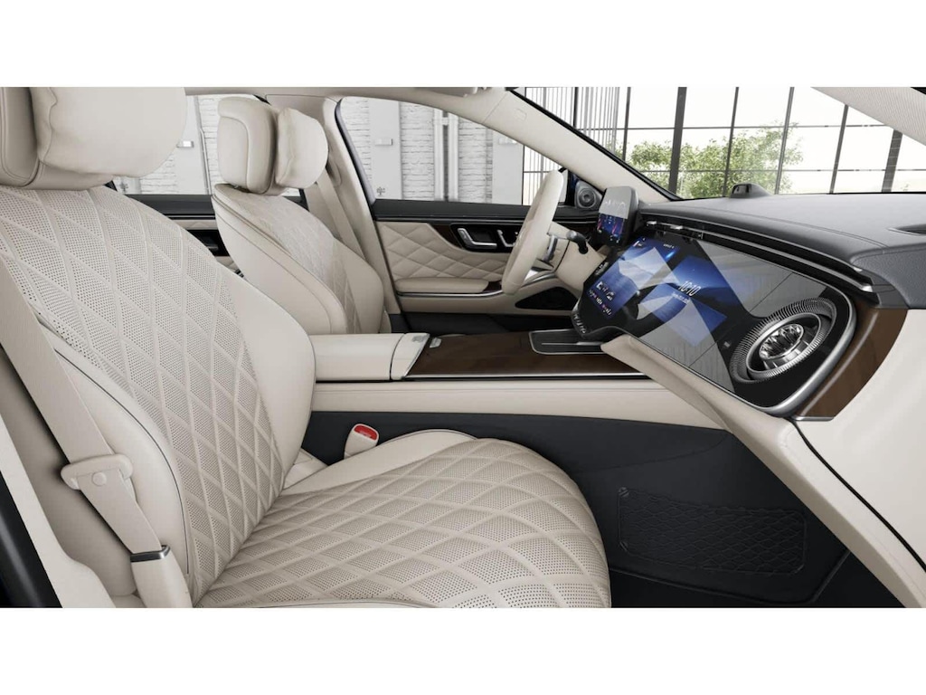 New 2027 Mercedes-Benz S-Class 4MATIC Sedan