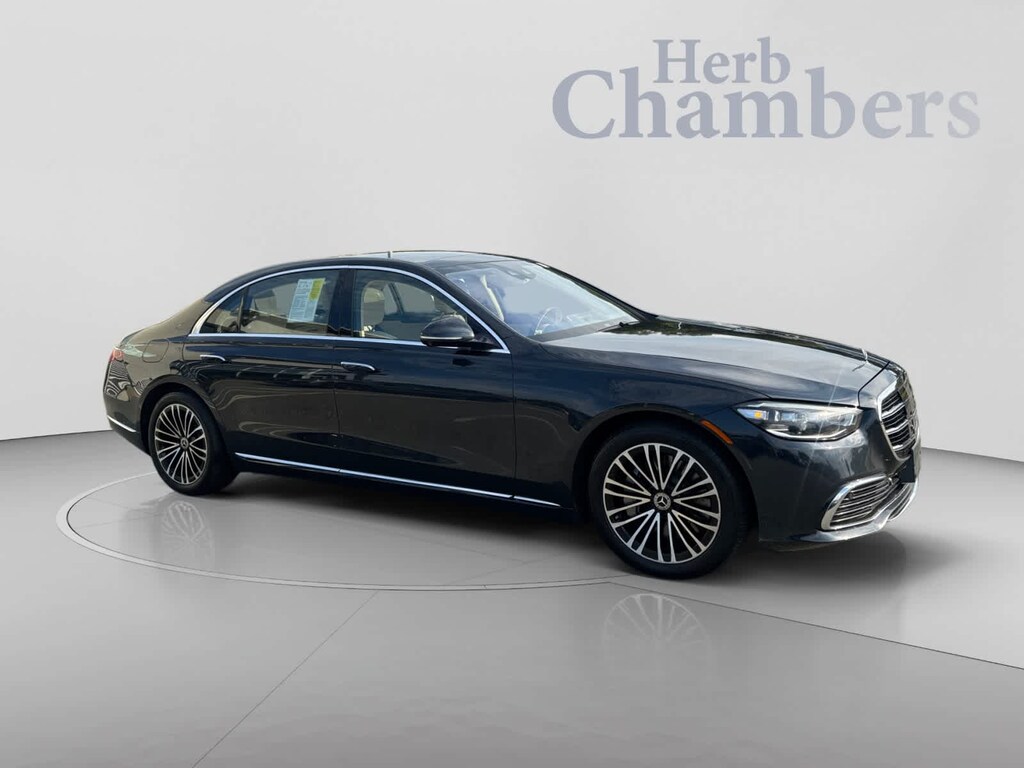 Used 2021 Mercedes-Benz S-Class 4MATIC Sedan