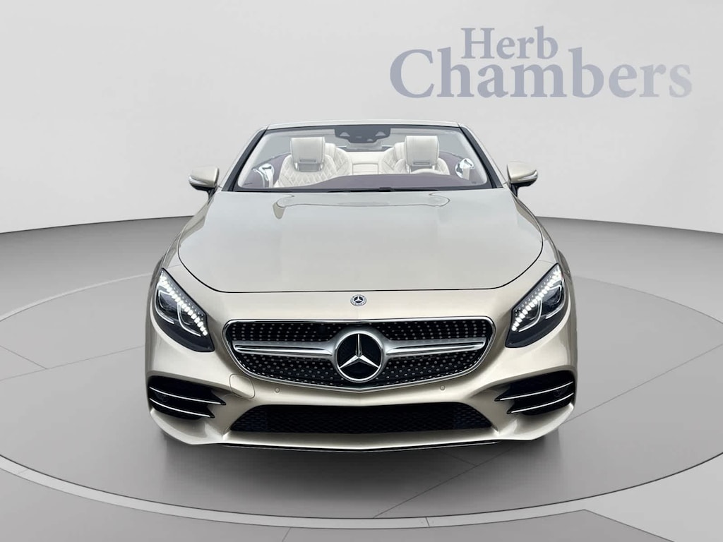 Used 2019 Mercedes-Benz S-Class S 560 Cabriolet