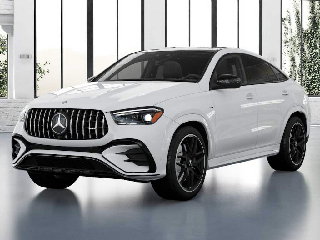 New 2026 Mercedes-Benz AMG GLE 53 4MATIC Coupe