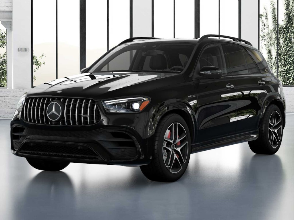 New 2026 Mercedes-Benz AMG GLE 63 S SUV