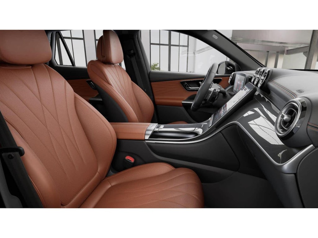 New 2025 Mercedes-Benz AMG GLC 63 4MATIC SUV
