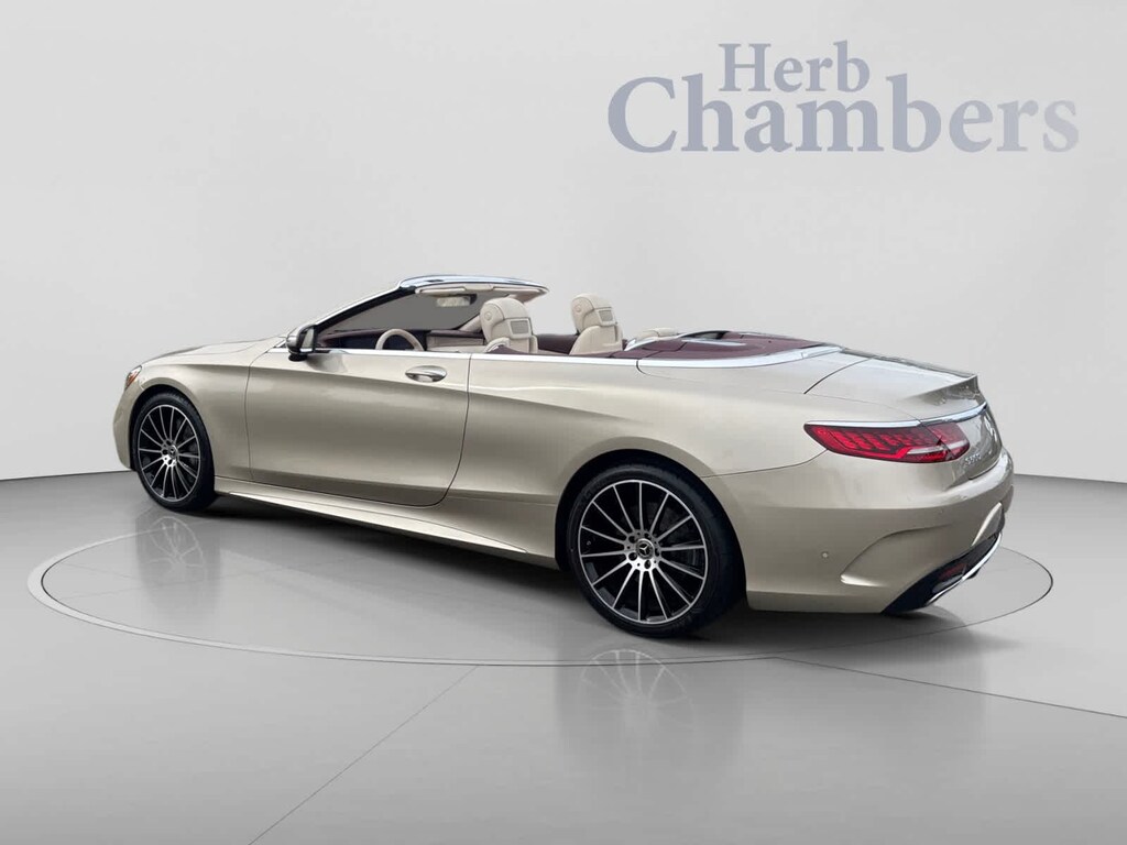 Used 2019 Mercedes-Benz S-Class S 560 Cabriolet