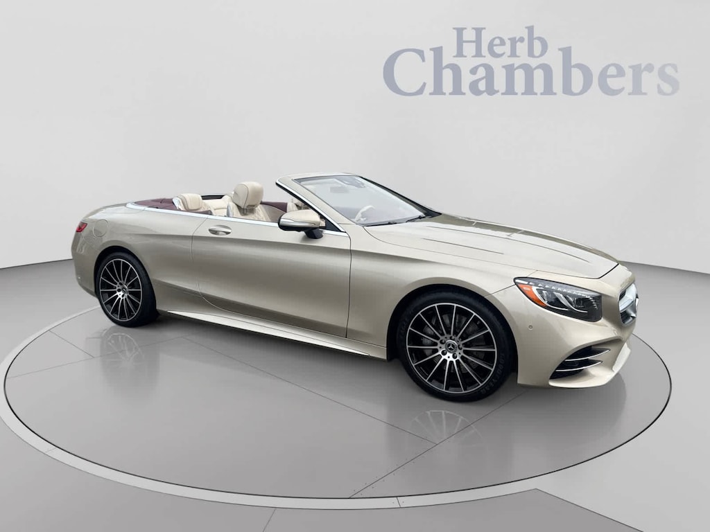 Used 2019 Mercedes-Benz S-Class S 560 Cabriolet