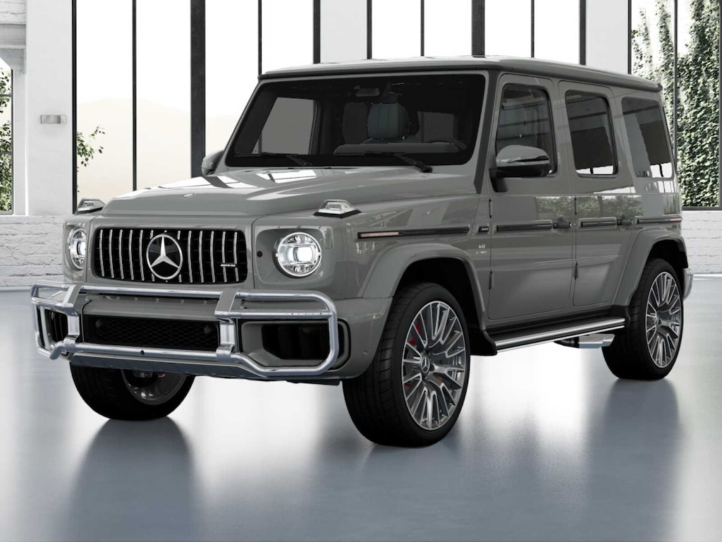 New 2027 Mercedes-Benz AMG G 63 Base SUV
