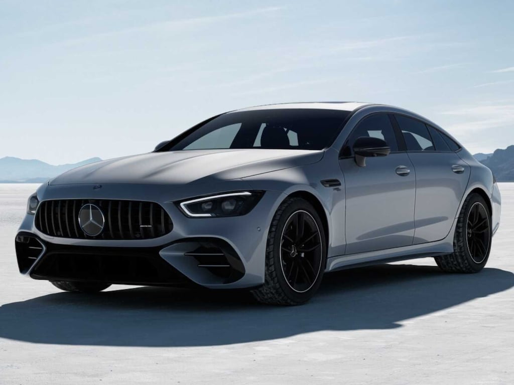 New 2026 Mercedes-Benz AMG GT 53 4-Door 4MATIC Hatchback