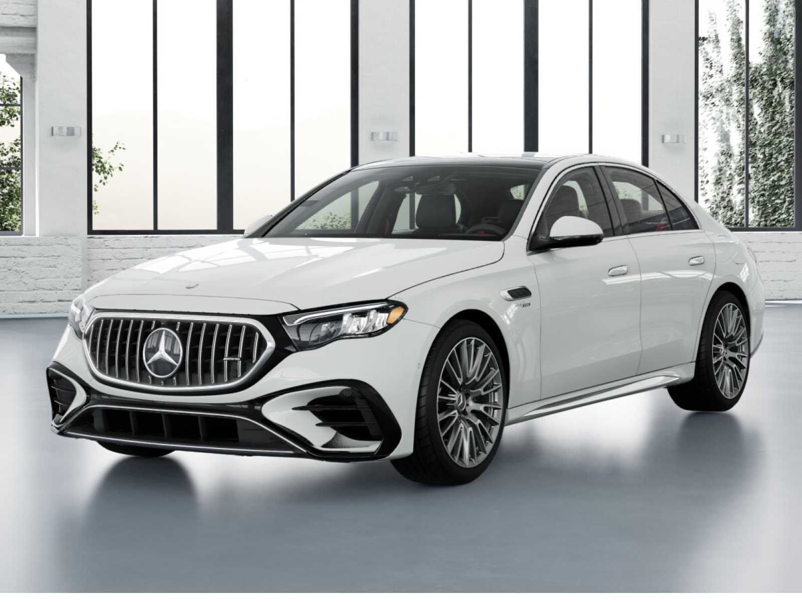 Mercedes-Benz E-Class