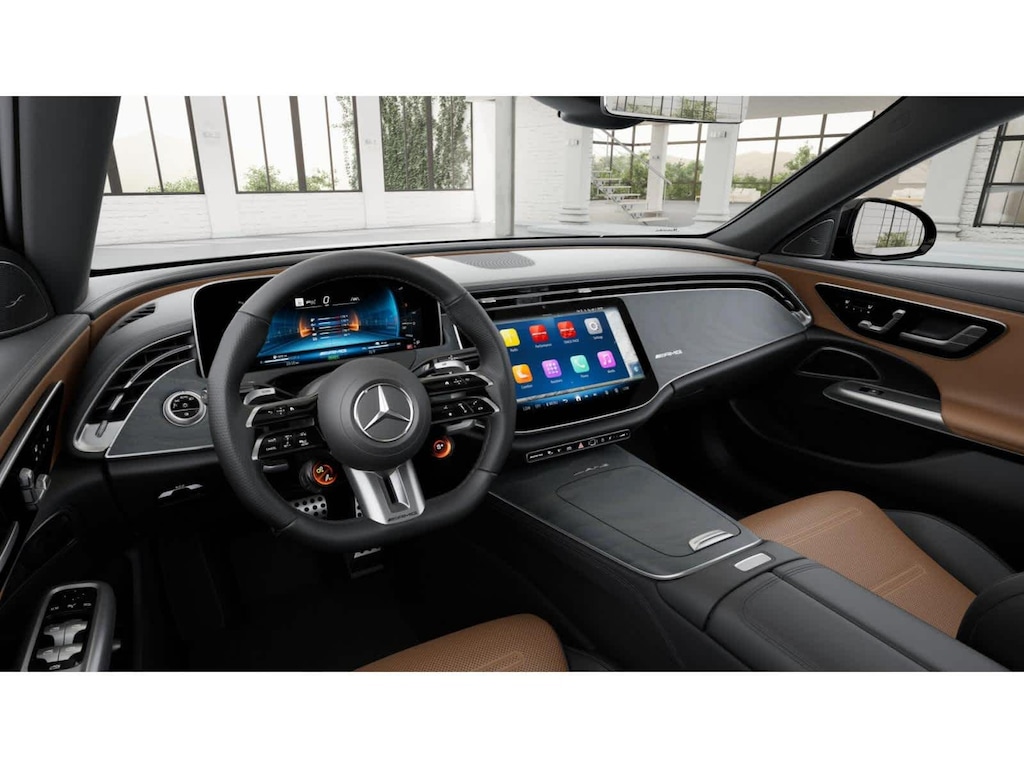 New 2027 Mercedes-Benz E-Class AMG E 53 HYBRID Sedan