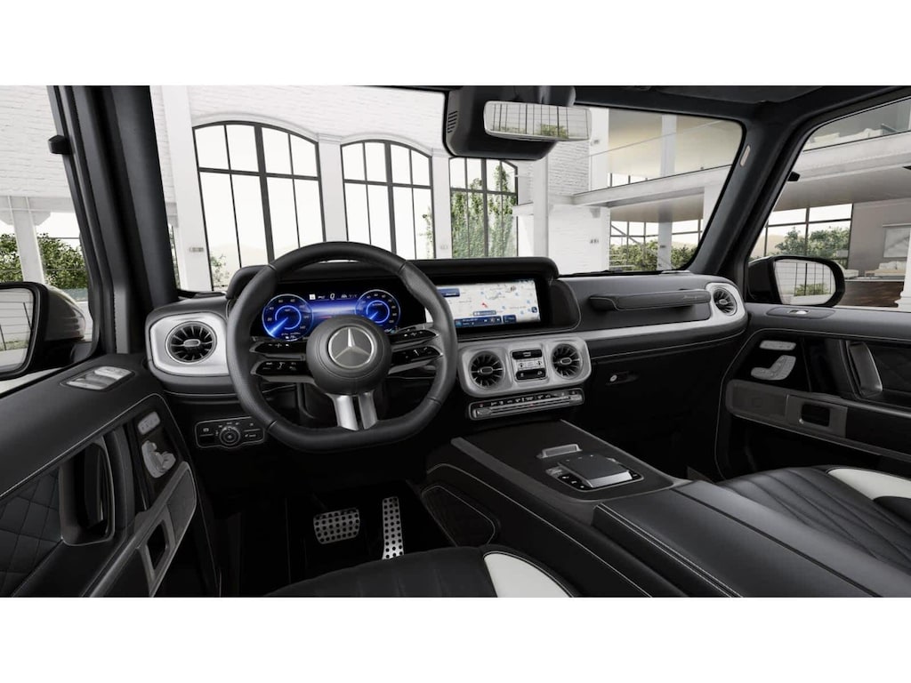 New 2026 Mercedes-Benz G-Class 4MATIC SUV