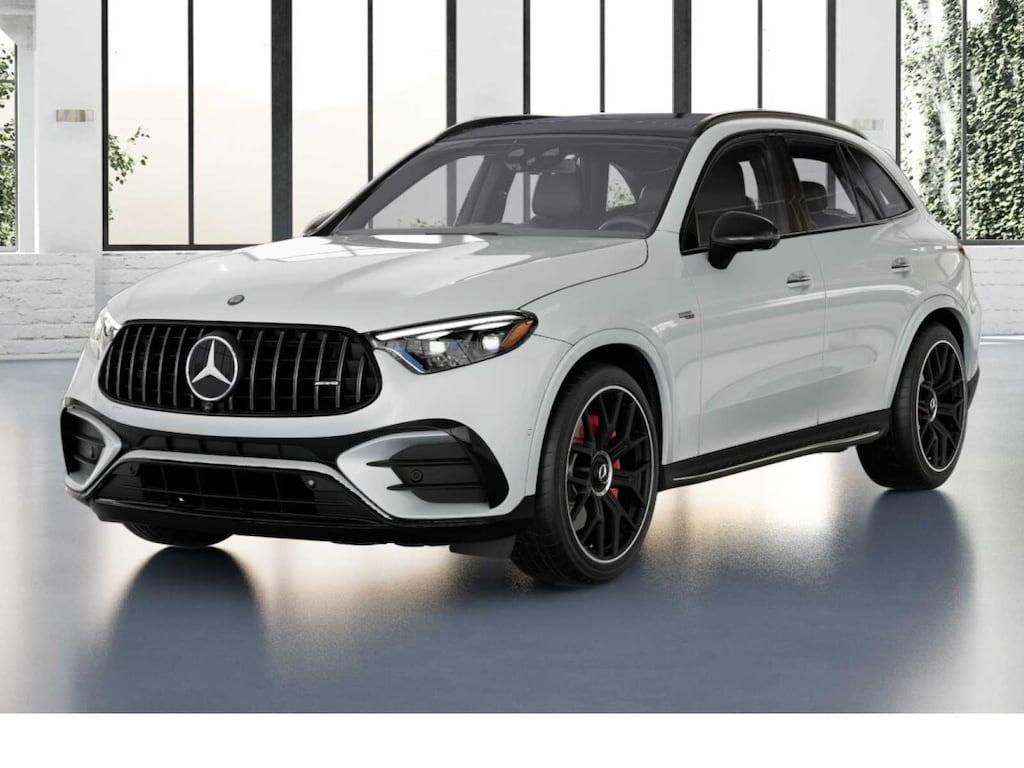 New 2027 Mercedes-Benz AMG GLC 53 Base SUV