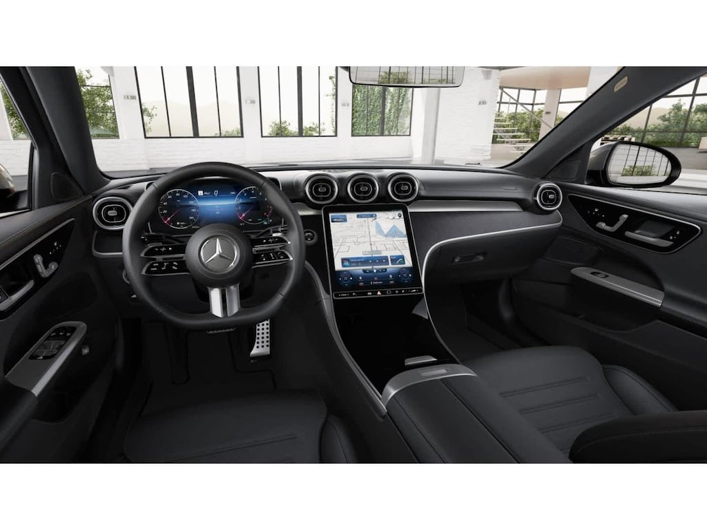 New 2026 Mercedes-Benz C 300 4MATIC Sedan