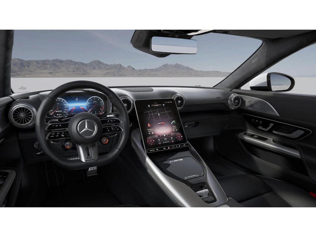 New 2026 Mercedes-Benz AMG SL 55 4MATIC Convertible