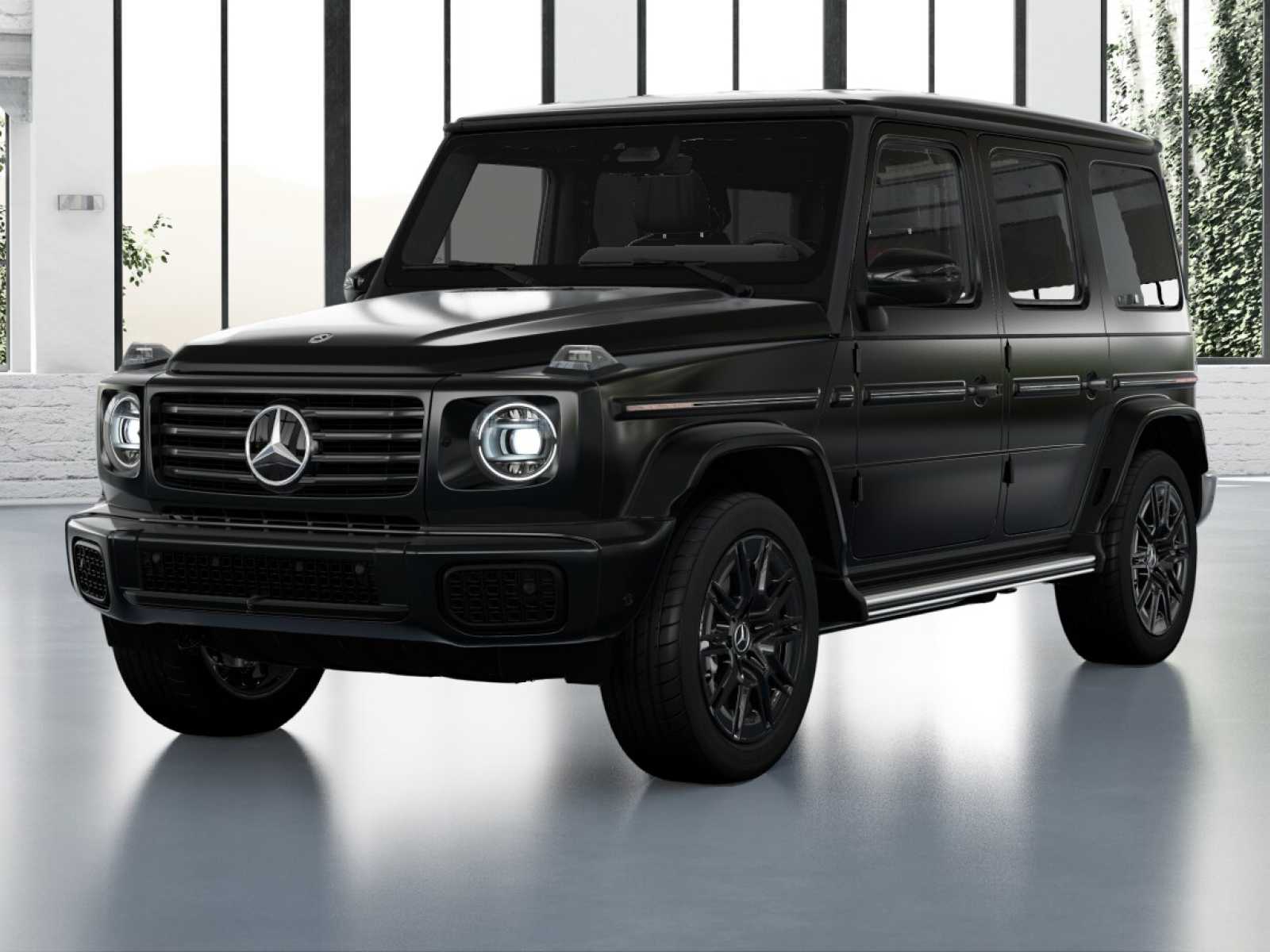 2027 Mercedes-Benz G-Class