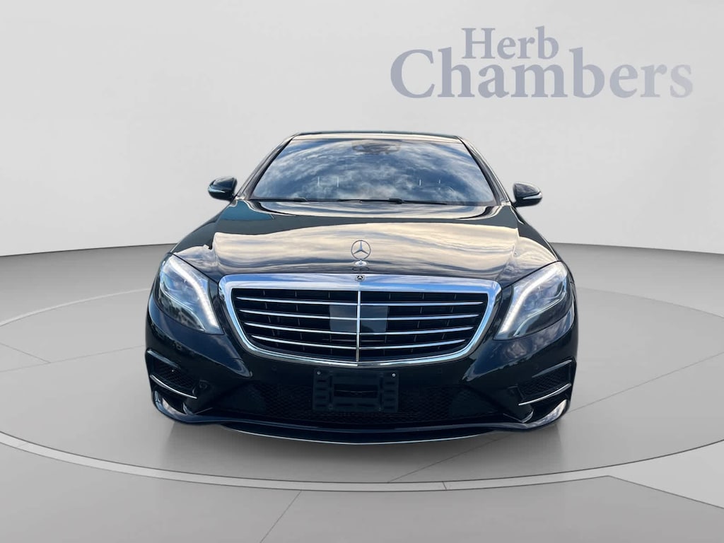 Used 2017 Mercedes-Benz S-Class S 550 4MATIC Sedan