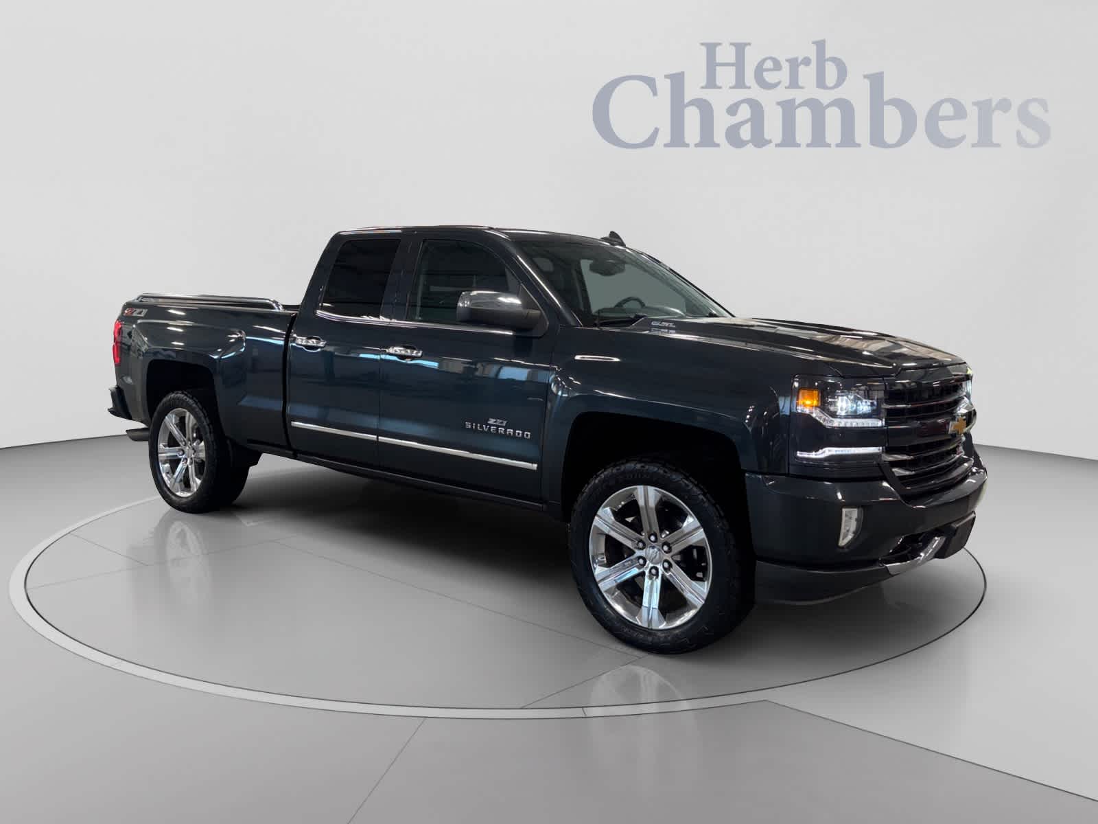 2018 Chevrolet Silverado 1500 LTZ Z71