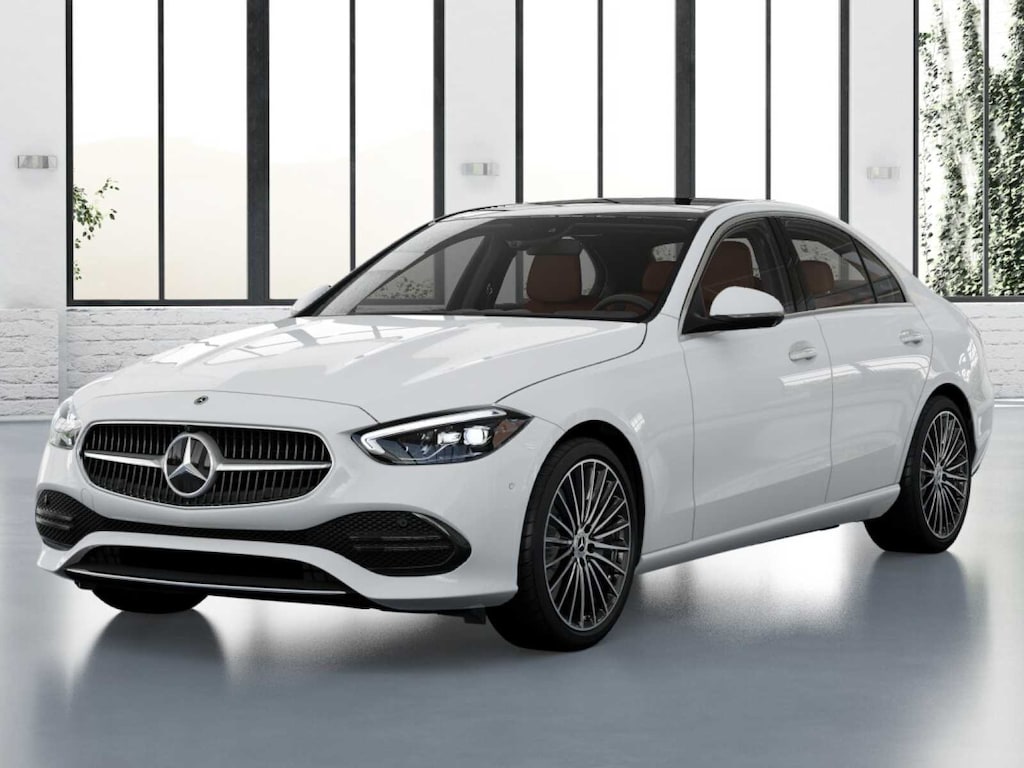 New 2026 Mercedes-Benz C 300 4MATIC Sedan
