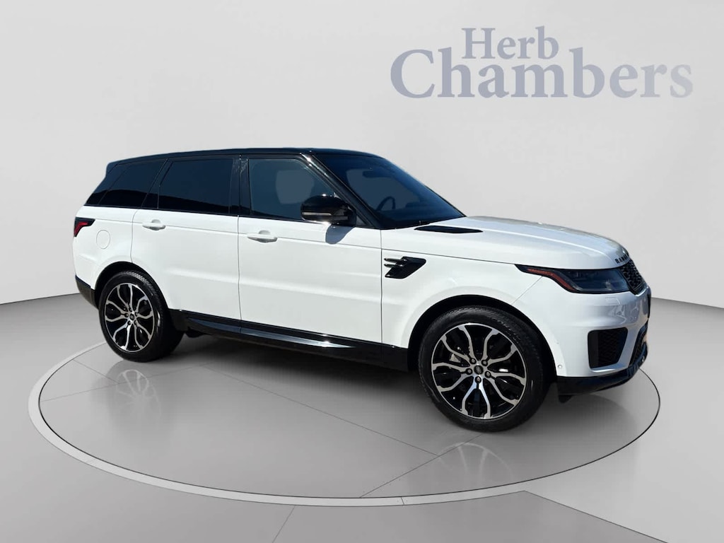 Used 2021 Land Rover Range Rover Sport HSE Silver Edition MHEV SUV