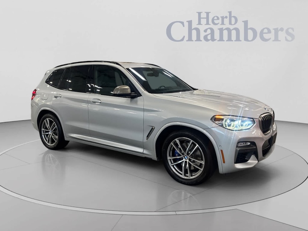 Used 2018 BMW X3 M40i SUV