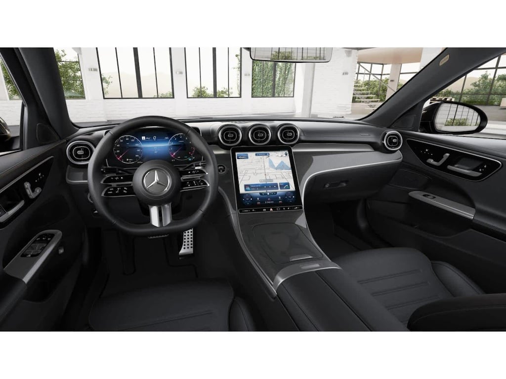 New 2026 Mercedes-Benz C 300 4MATIC Sedan