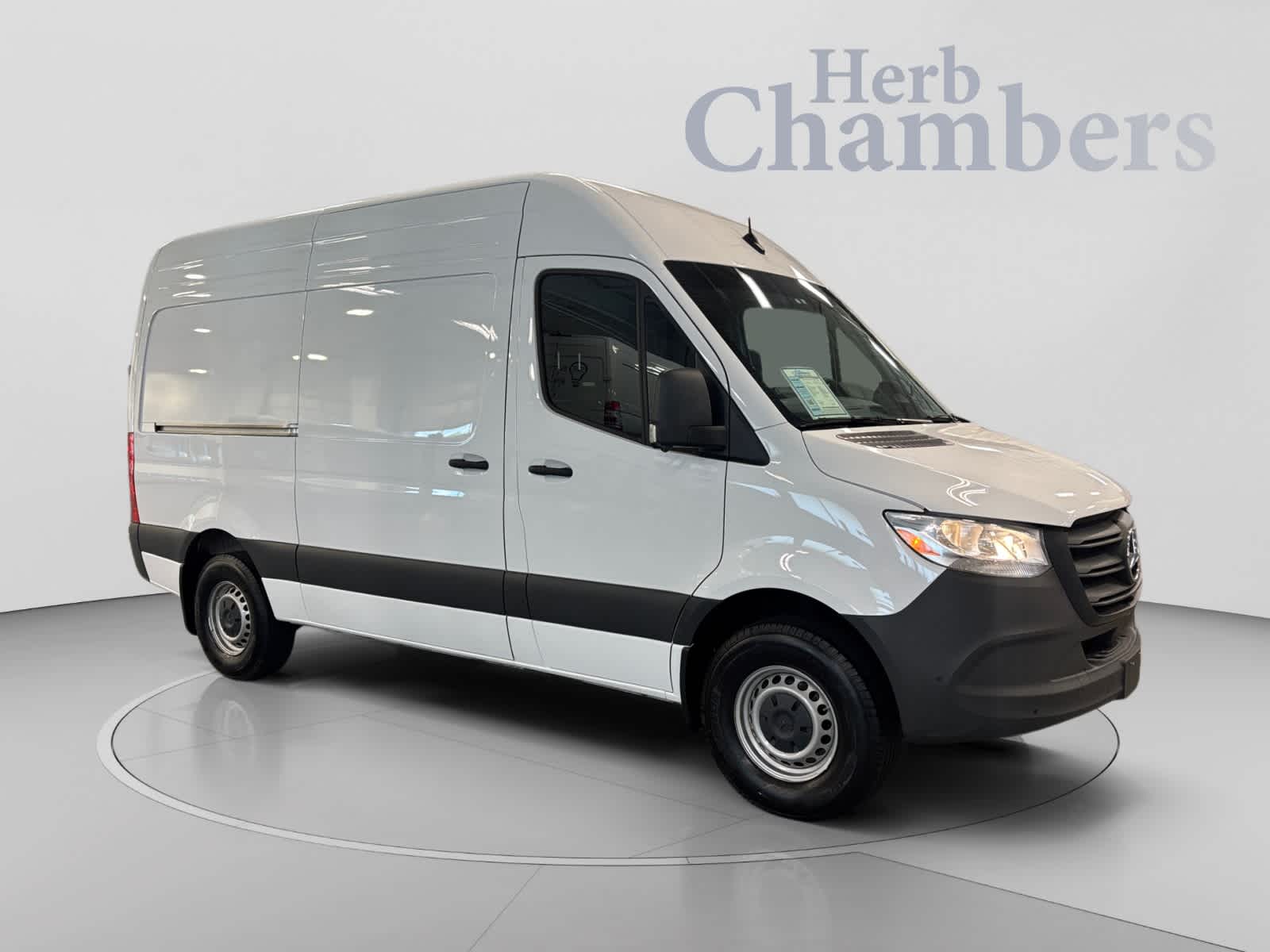 Used 2025 Mercedes-Benz Sprinter 2500 Standard Roof 4-Cyl Diesel HO Van Cargo Van