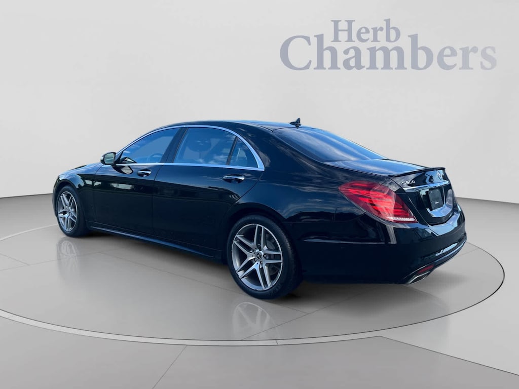Used 2017 Mercedes-Benz S-Class S 550 4MATIC Sedan
