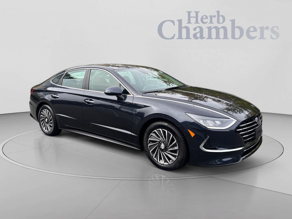 Used 2022 Hyundai Sonata Hybrid SEL Sedan