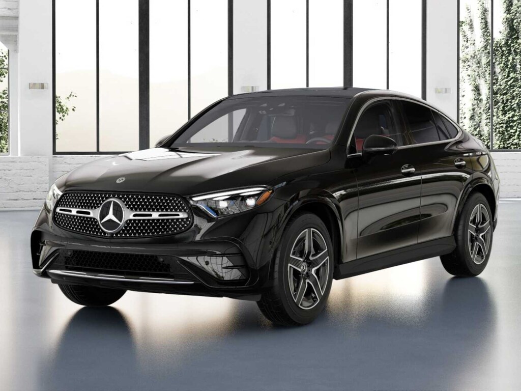 New 2027 Mercedes-Benz GLC 300 4MATIC SUV