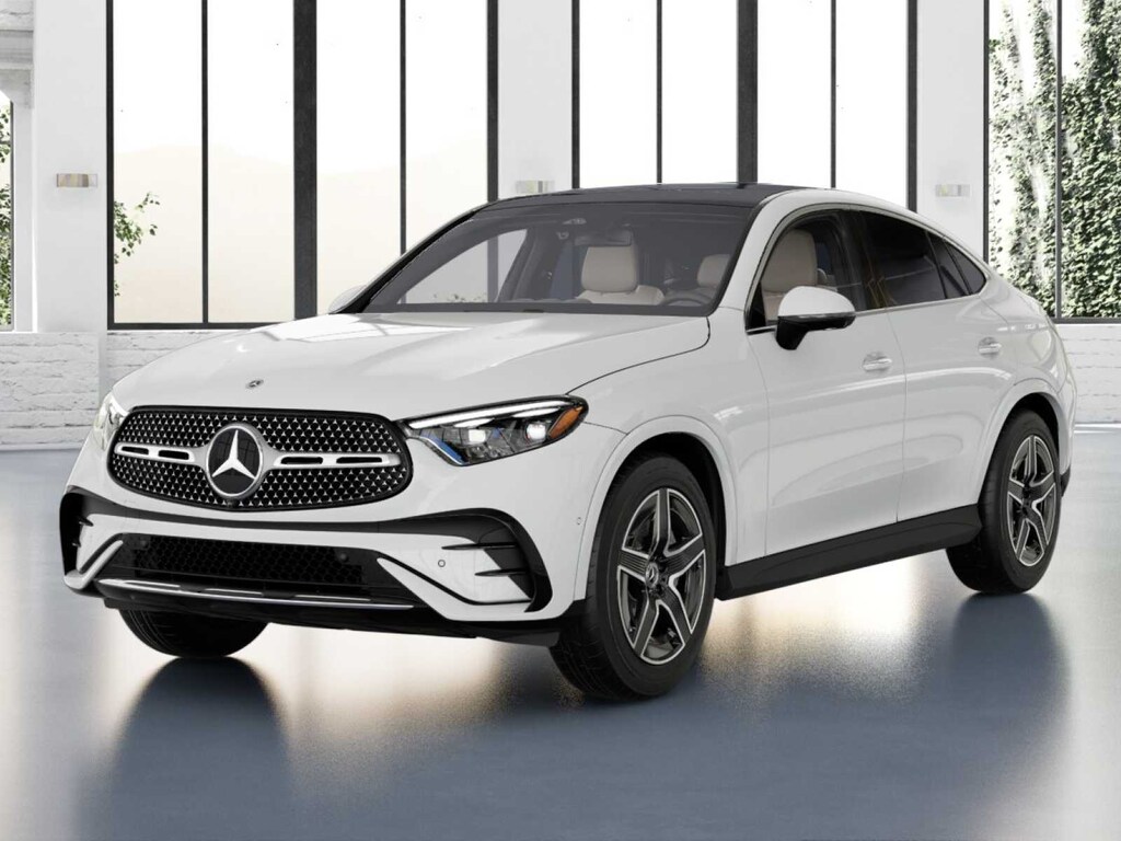 New 2027 Mercedes-Benz GLC 300 4MATIC SUV