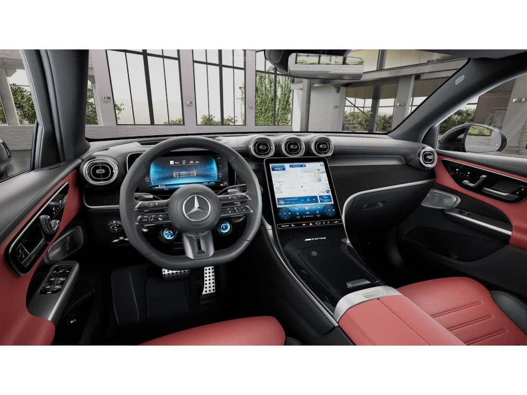 New 2027 Mercedes-Benz AMG GLC 53 All-Wheel Drive 4MATIC+ AMG GLC 53 SUV